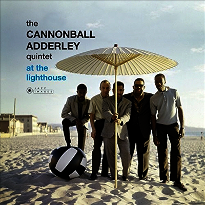 Cannonball Adderley — At The Lighthouse (Gatefold) 앨범 커버