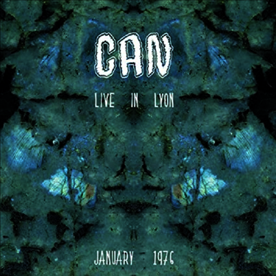 Can — Live In Lyon 앨범 커버