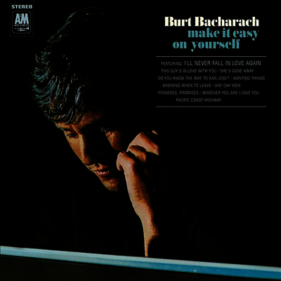 Burt Bacharach — Make It Easy On Yourself 앨범 커버