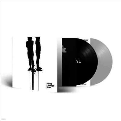 Deine Lakaien — Dual (Gatefold) 앨범 커버