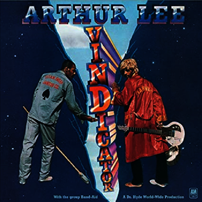 Arthur Lee — Vindicator (Gatefold) 앨범 커버