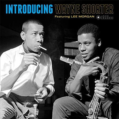 Wayne Shorter — Introducing Wayne Shorter 앨범 커버
