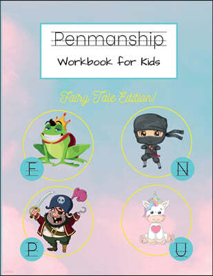 Penmanship Workbook for Kids