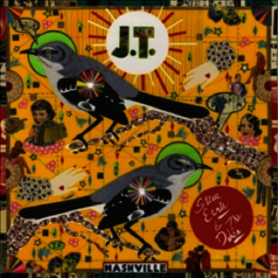 Steve Earle & the Dukes — J.T. 앨범 커버