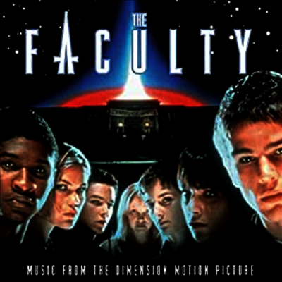 O.S.T. — The Faculty (패컬티) (Soundtrack)(RSD2019)(Gatefold) 앨범 커버