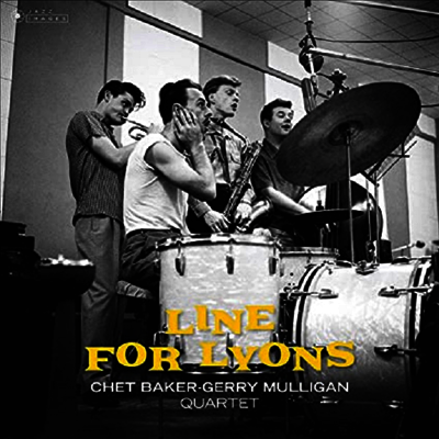 Chet Baker & Gerry Mulligan Quartet — Line For Lyons (Gatefold) 앨범 커버