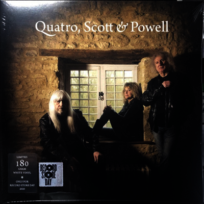 Quatro, Scott & Powell,Suzi Quatro, Andy Scott & Don Powell — Quatro, Scott & Powell 앨범 커버