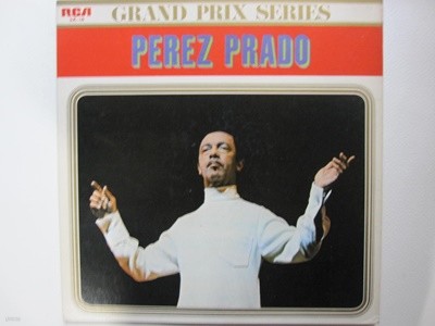 LP(수입) 페레즈 프라도 Perez Prado Orchestra : Grand Prix Series