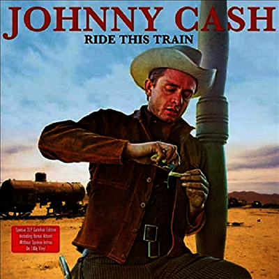 Johnny Cash — Ride This Train (Gatefold) 앨범 커버