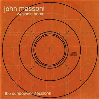 John Massoni & Sonic Boom — Sundowner Sessions (RSD2020) 앨범 커버