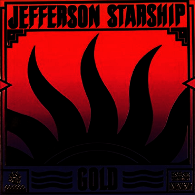 Jefferson Starship — Gold (RSD2019) 앨범 커버