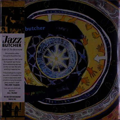 Jazz Butcher — Cult Of The Basement (RSD2020) 앨범 커버