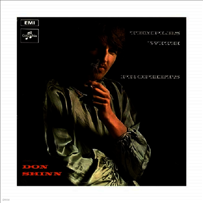 Don Shinn — Temples With Prophets (RSD2020) 앨범 커버