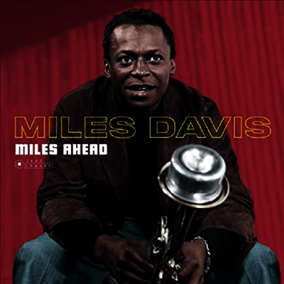 Miles Davis — Miles Ahead (Gatefold) 앨범 커버