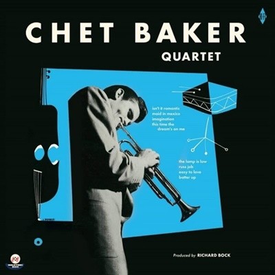 [미개봉 LP] Chet Baker - Chet Baker Quartet (500매 한정반 / EU 수입)