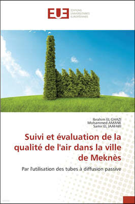 Suivi et evaluation de la qualite de l'air dans la ville de Meknes