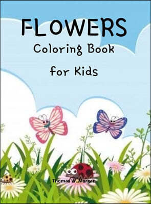 Flowers Coloring Book for Kids