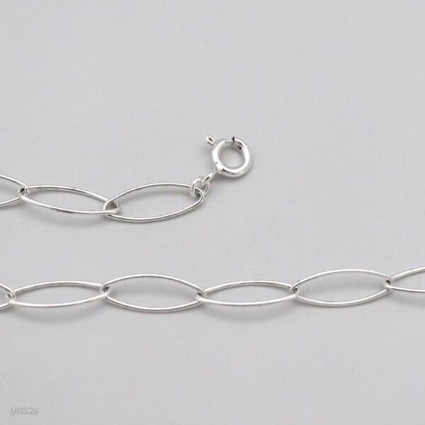 [Silver925] Oval chain anklet