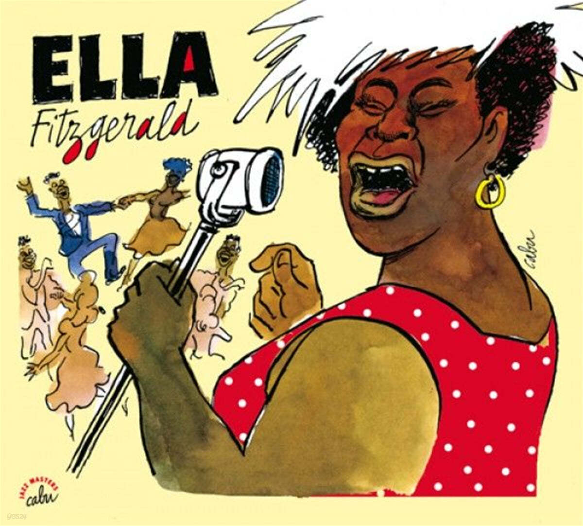 일러스트로 만나는 엘라 피츠제럴드 (Ella Fitzgerald Illustrated by CABU) 