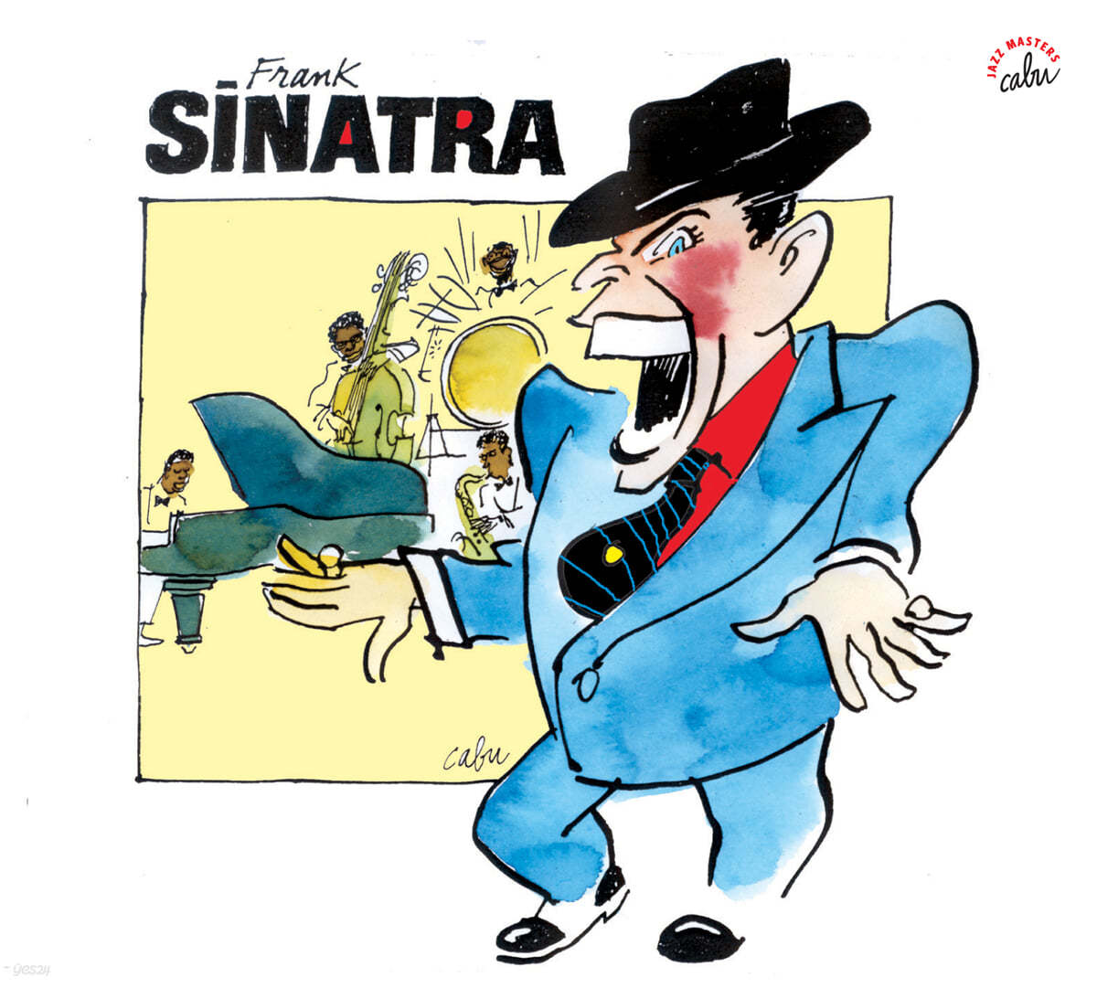 일러스트로 만나는 프랭크 시나트라 (Frank Sinatra Illustrated by CABU)