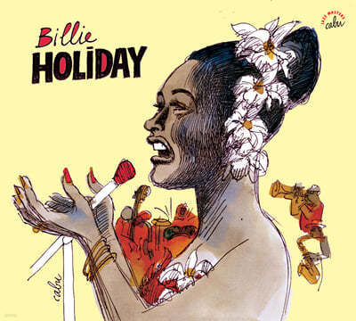 ϷƮ   Ȧ (Billie Holiday Illustrated by CABU) 