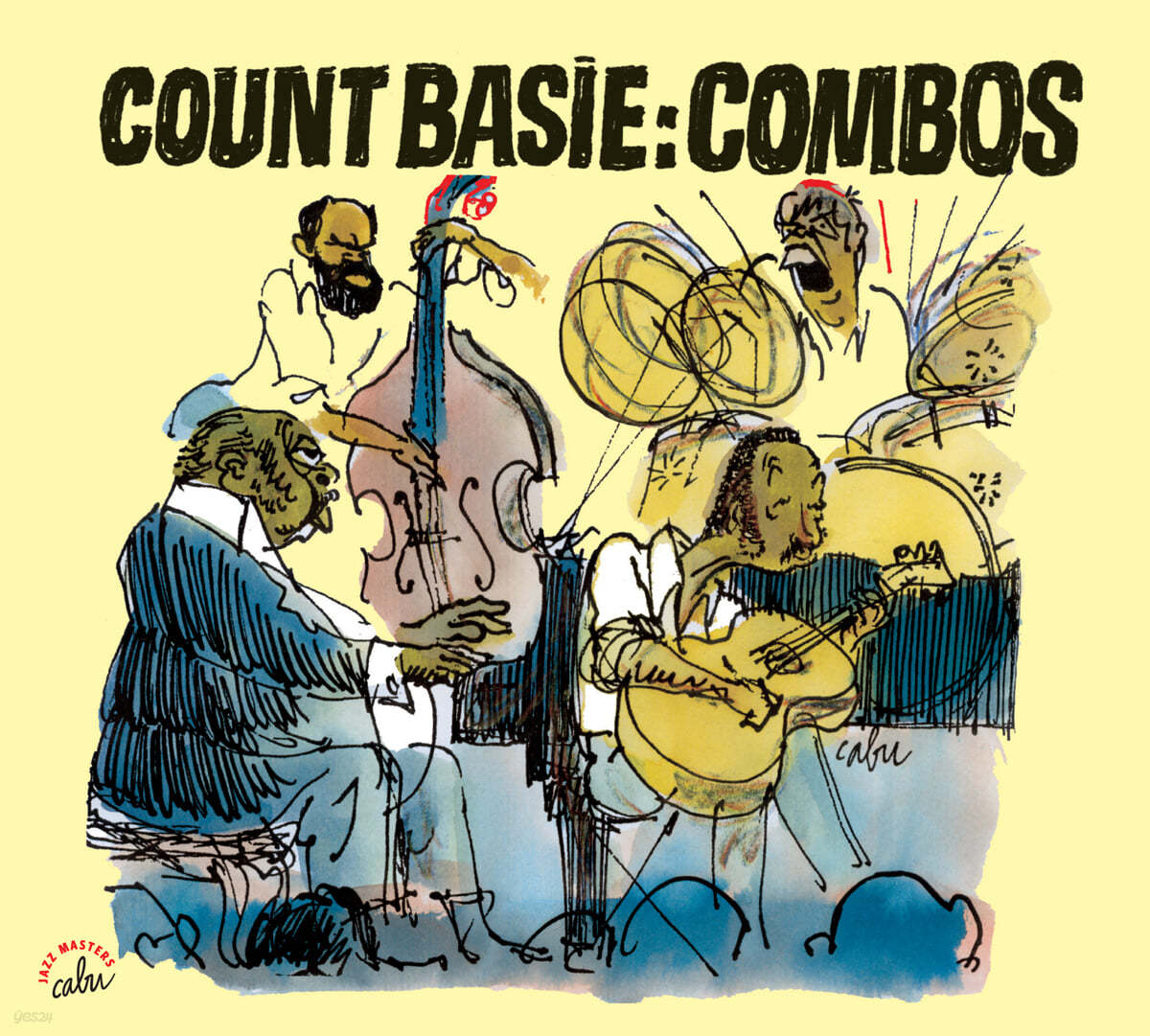 일러스트로 만나는 카운트 베이시 (Count Basie: Combos llustrated by CABU) 