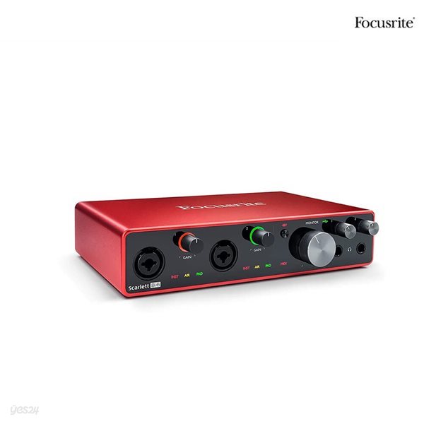 Focusrite 포커스라이트 스칼렛 Scarlett 8i6 USB 오디오인터페이스 3세대