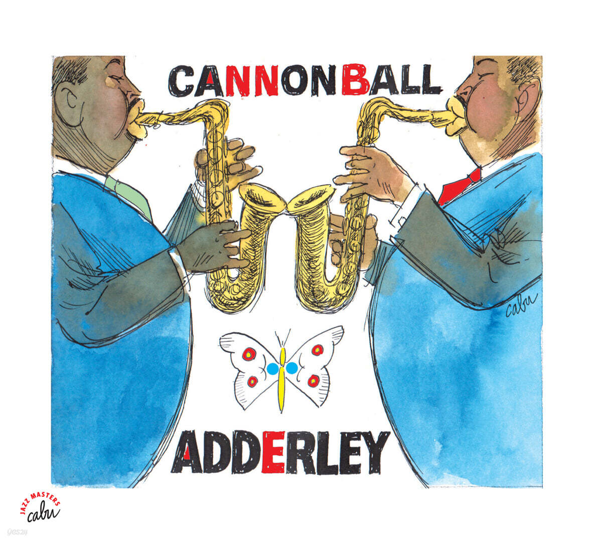 일러스트로 만나는 캐넌볼 애덜리 (Cannonball Adderley llustrated by CABU)