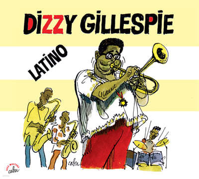 일러스트로 만나는 디지 길레스피 (Dizzy Gillespie Illustrated by CABU) 