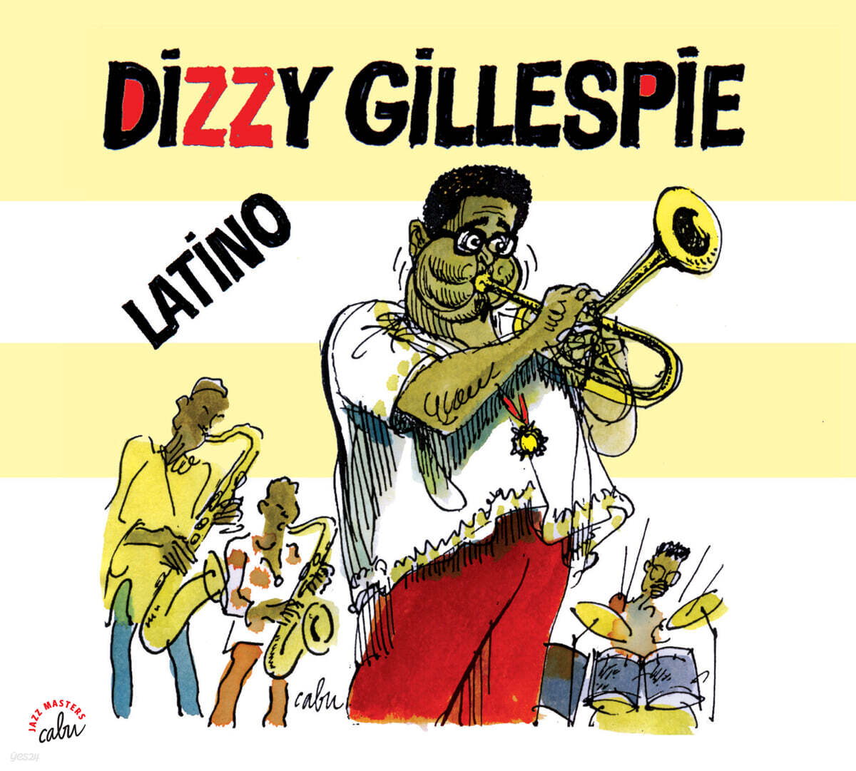 일러스트로 만나는 디지 길레스피 (Dizzy Gillespie Illustrated by CABU)