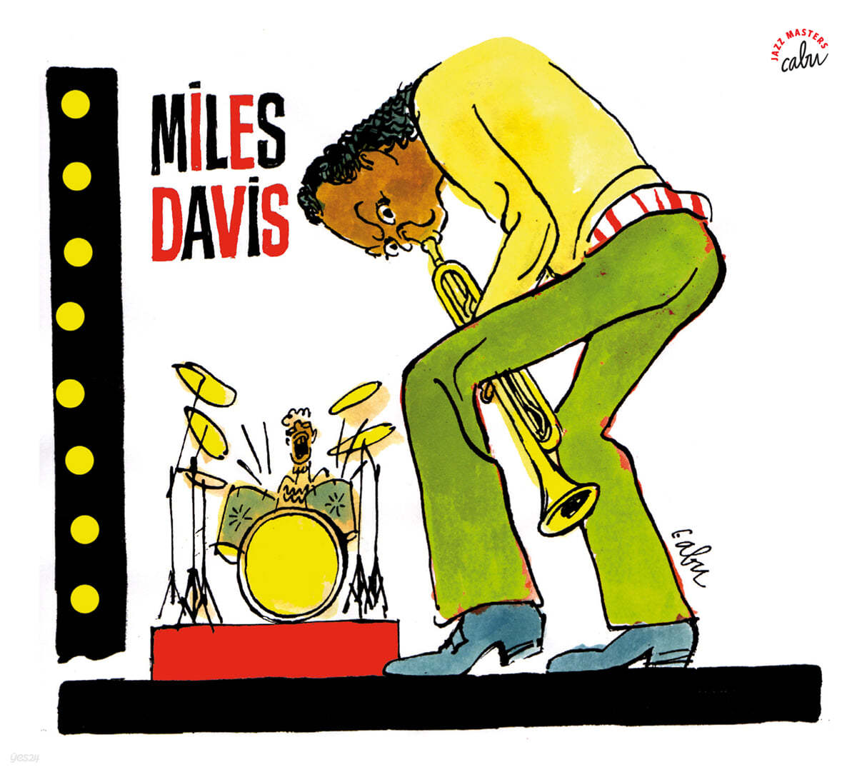 일러스트로 만나는 마일즈 데이비스 (Miles Davis Illustrated by CABU)
