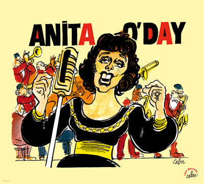 일러스트로 만나는 애니타 오데이 (Anita O'Day Illustrated by CABU) 