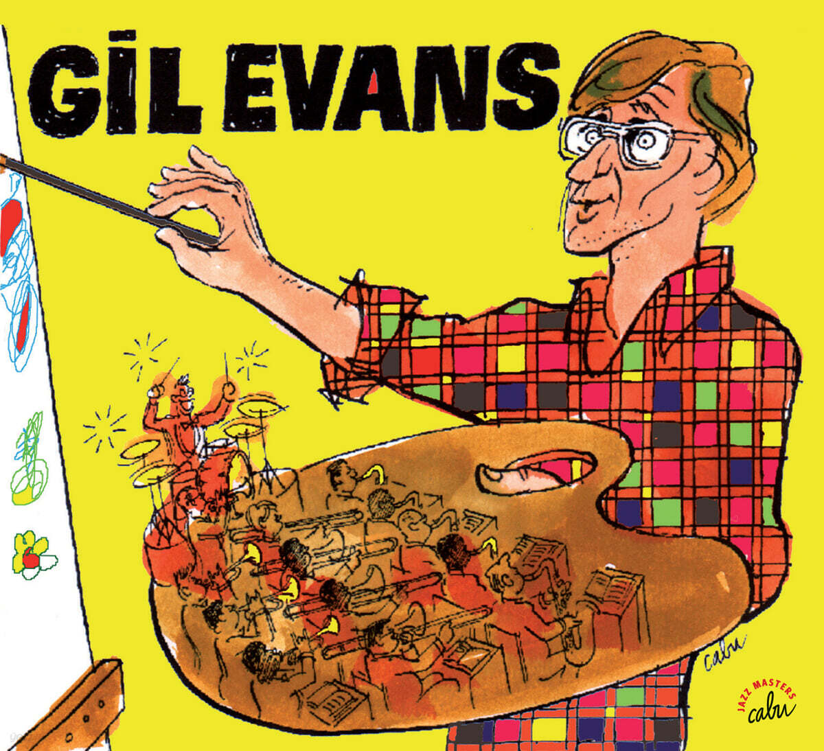 일러스트로 만나는 길 에반스 (Gil Evans Illustrated by CABU)