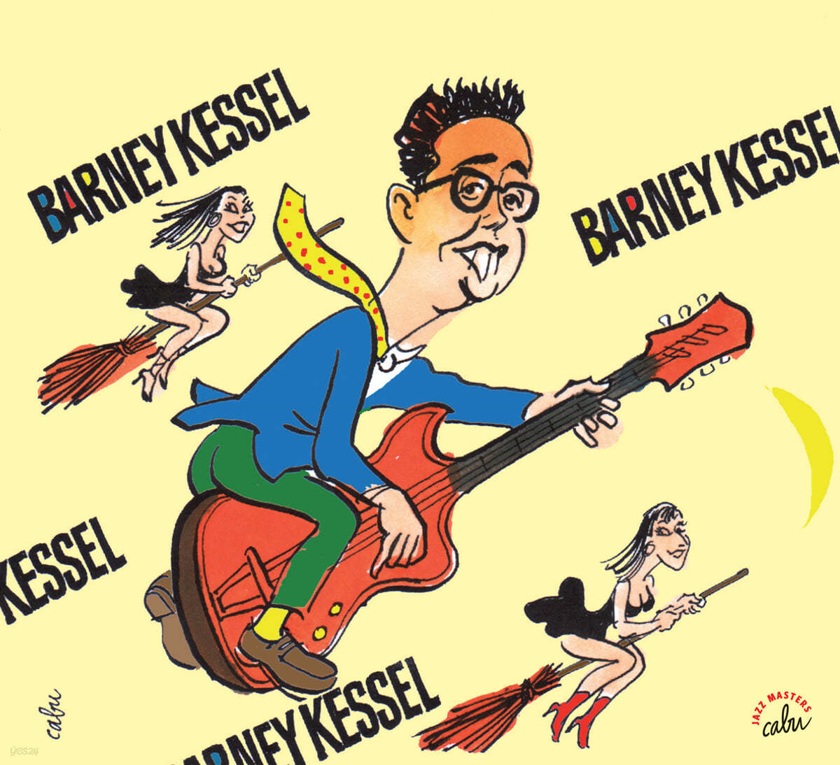 일러스트로 만나는 바니 케셀 (Barney Kessel Illustrated by CABU) 