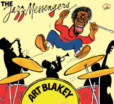 일러스트로 만나는 아트 블랭키 앤 더 재즈 메신저스 (Art Blakey and The Jazz Messengers Illustrated by CABU) 