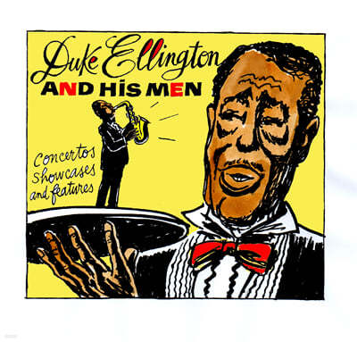 일러스트로 만나는 듀크 엘링턴 앤 히즈 맨 (Duke Ellington And His Men Illustrated by CABU) 