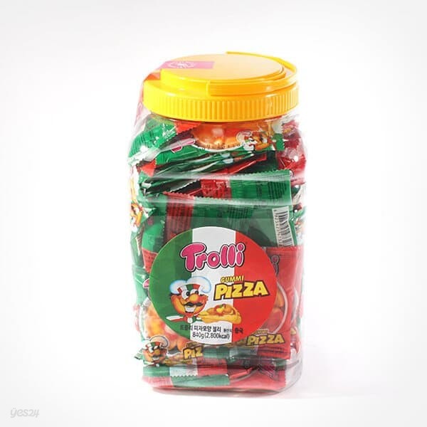 [글로벌푸드][코스트코]트롤리 피자모양 젤리 840g