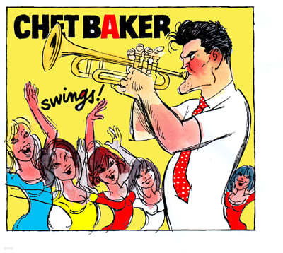 일러스트로 만나는 쳇 베이커 (Chet Baker Illustrated by CABU) 