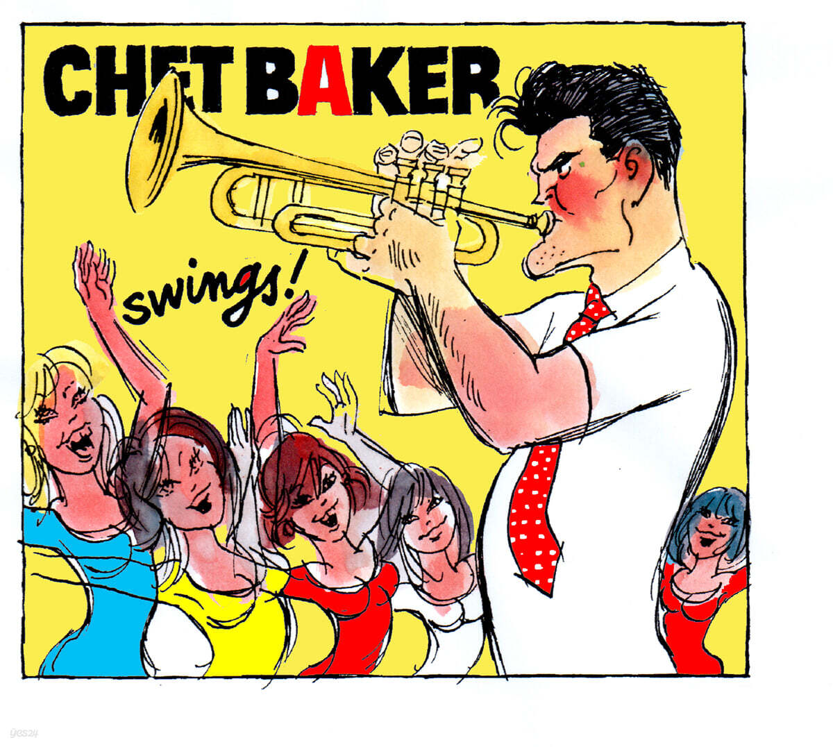 일러스트로 만나는 쳇 베이커 (Chet Baker Illustrated by CABU)