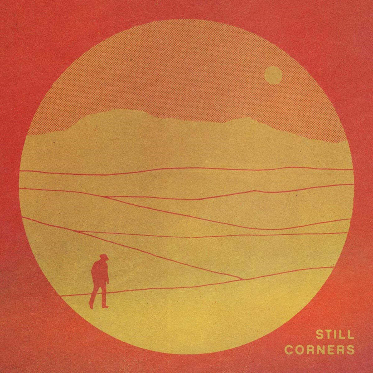 Still Corners (스틸 코너스) - The Last Exit [투명 크리스탈 컬러 LP] 