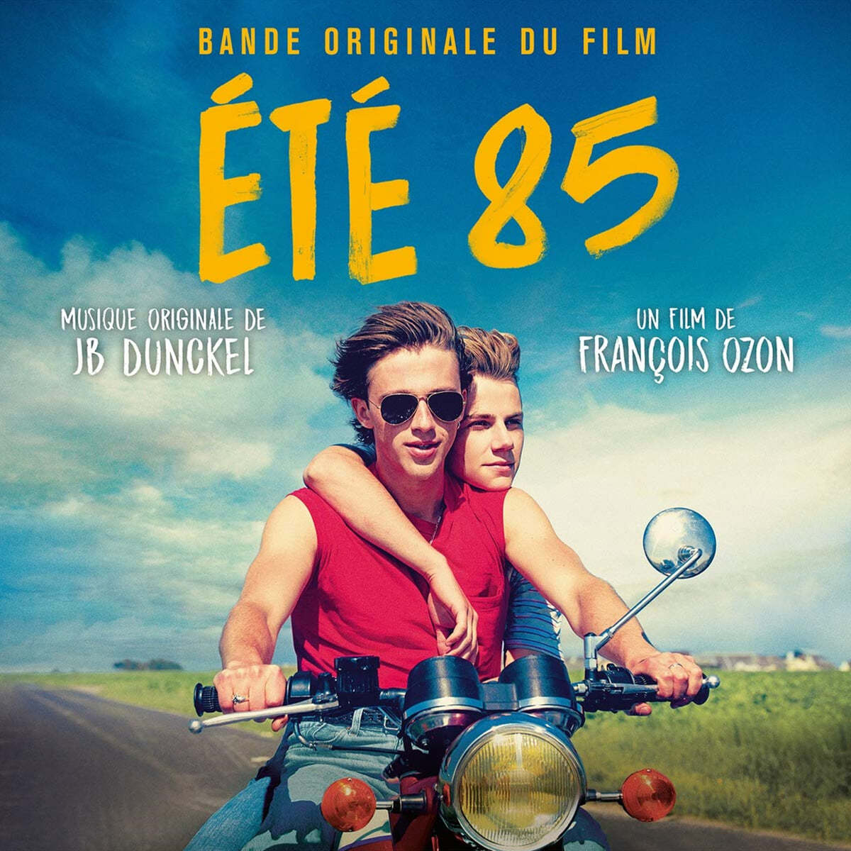 썸머 85 영화음악 (Ete 85 OST by JB Dunckel) [LP]