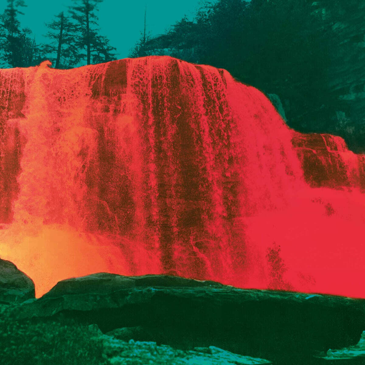 My Morning Jacket (마이 모닝 자켓) - The Waterfall II [투명 컬러 LP]