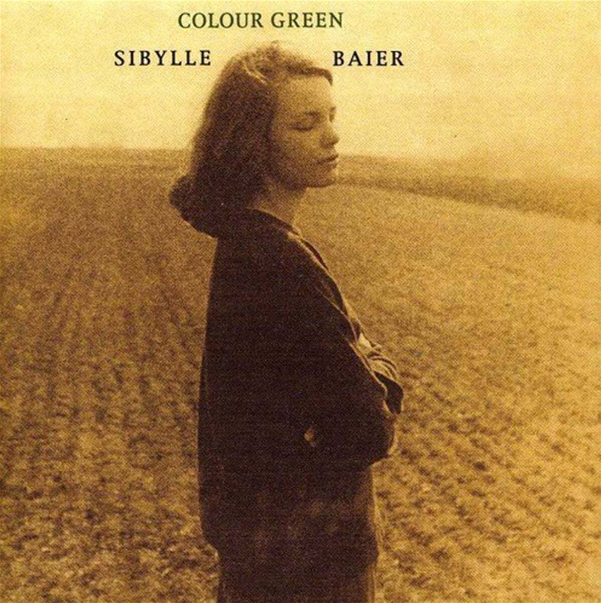 Sibylle Baier (쥐빌레 바이어) - Colour Green 