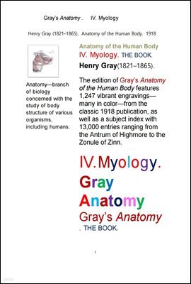 ׷ Ƴ, 4    غ. Grays Anatomy. IV. Myology ,by Henry Gray