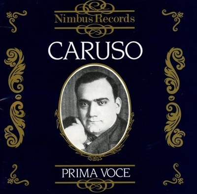 ENRICO CARUSO 1873 - 1921 (수입)