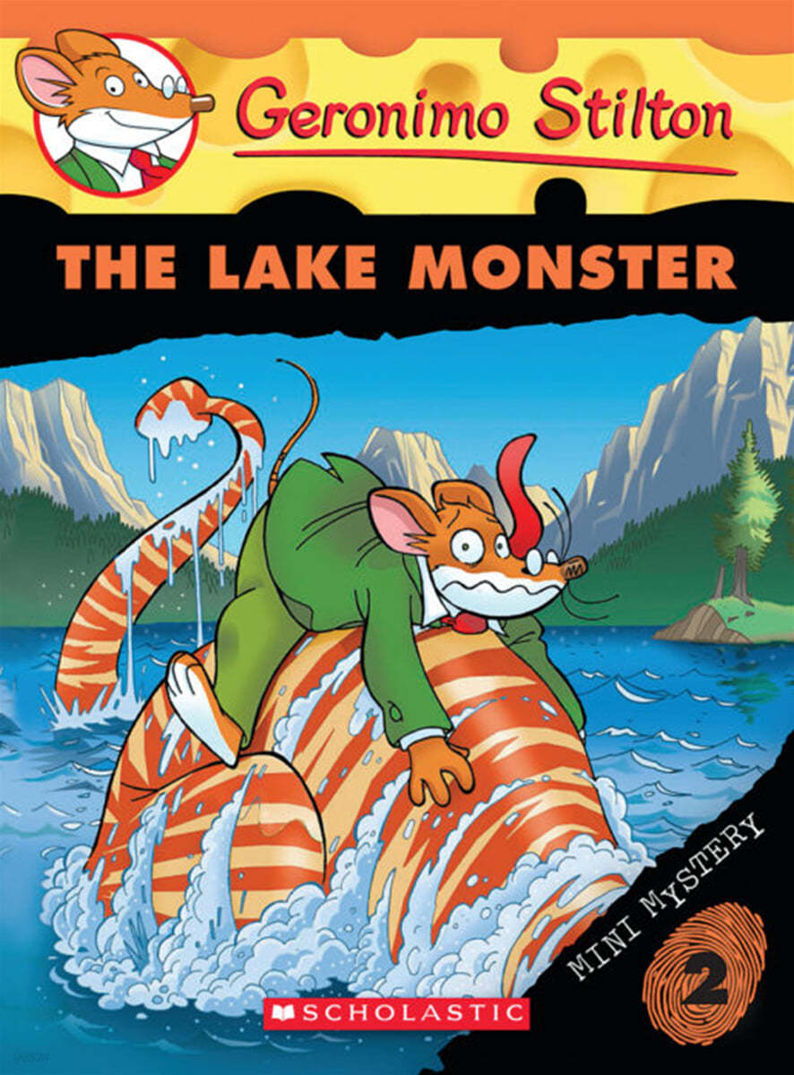 Geronimo Stilton : Mini Mystery # 2 : The Lake Monster