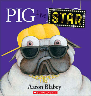 Pig the Star (Book & CD)