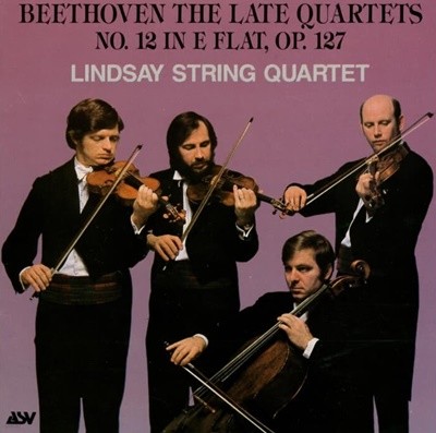 亥  4ְ no 12 - LINDSAY STRING QUARTET