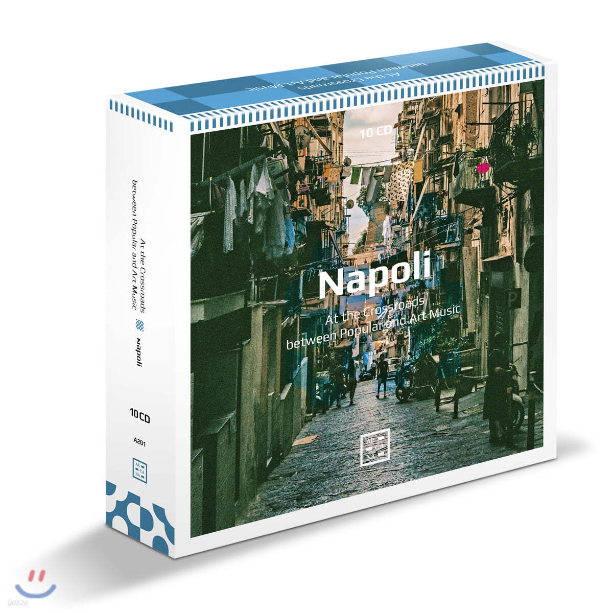 나폴리 음악 박스 세트 (Napoli - At the Crossroads Between Popular and Art Music)