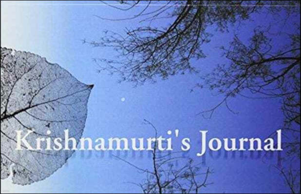 Krishnamurti's Journal